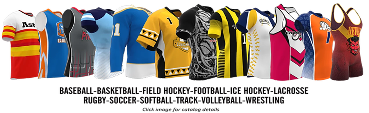 Impress Athletix Custom Sublimated Uniforms and Spirit Wear