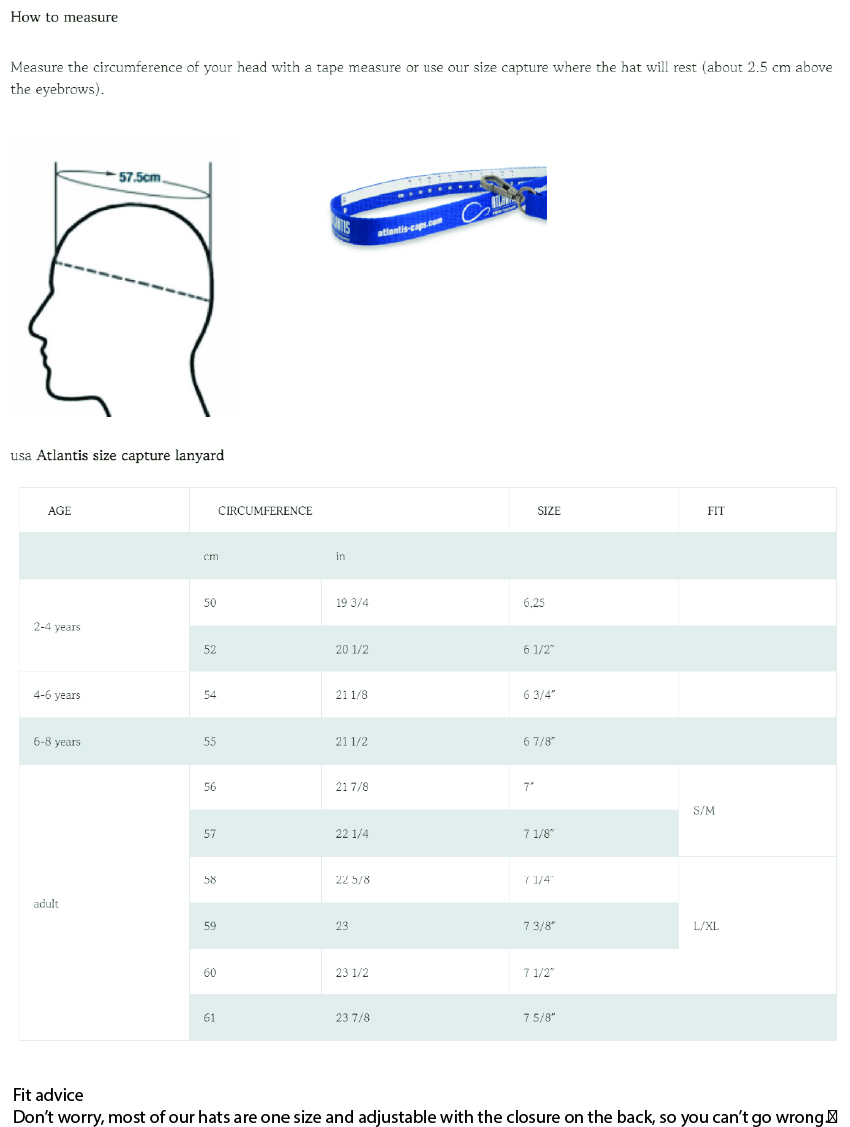 Size guide