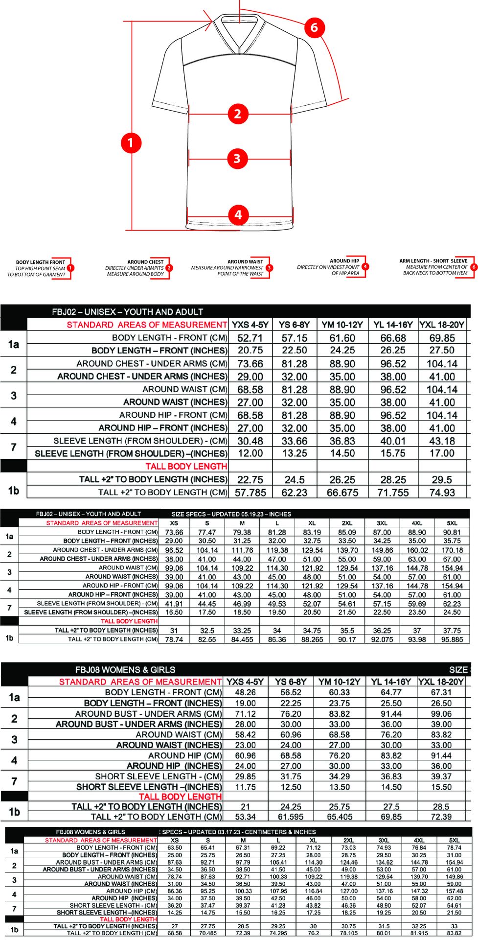 Size guide