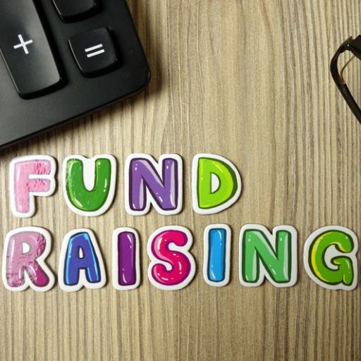 Fundraising message representing team-store proceeds for organizations