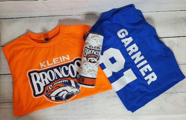 Impress Athletix spirit wear and fan apparel collection