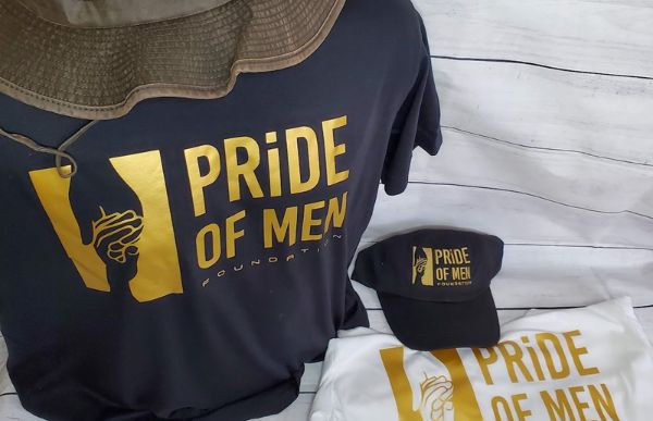 Coordinating company polo's and caps.