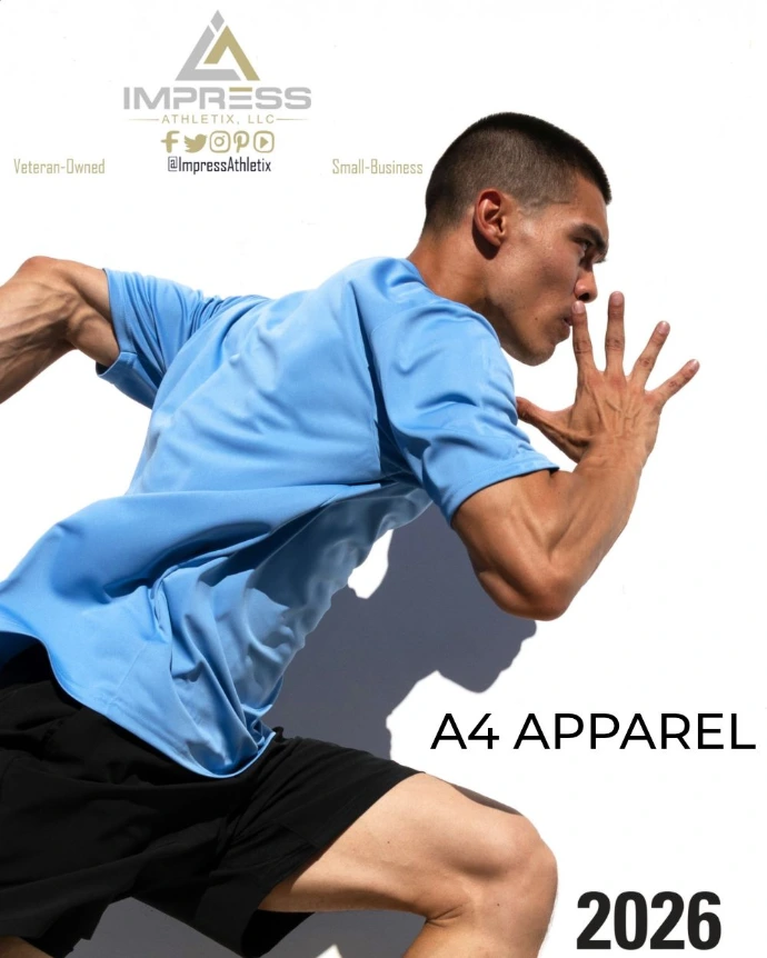 A4 Apparel brand catalog