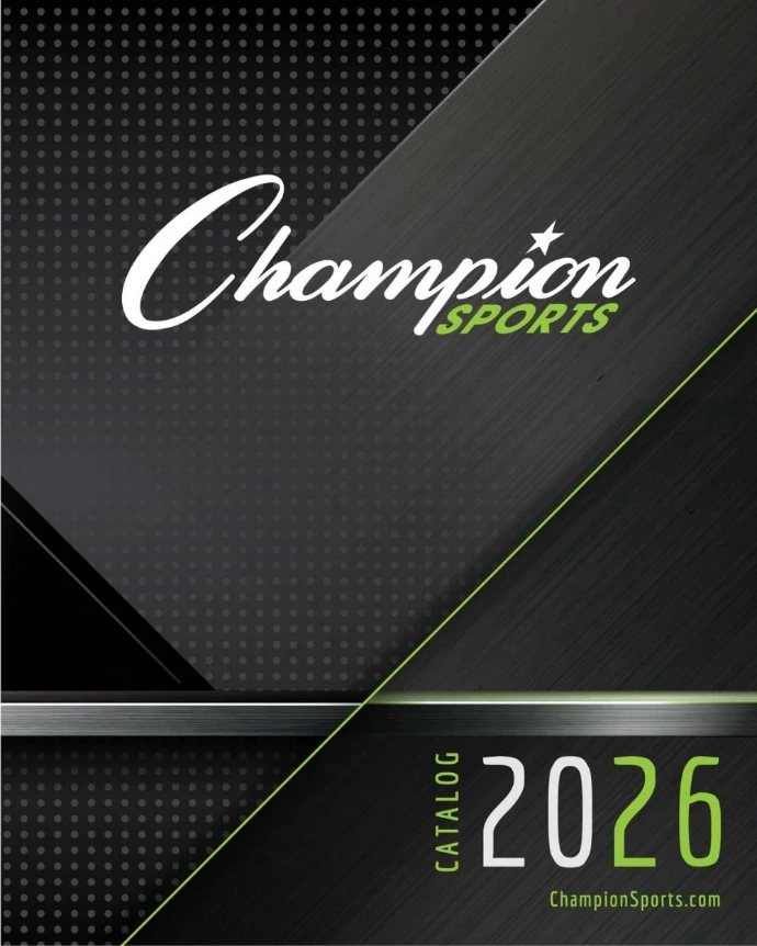 Champion Sports brand catalog