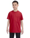 Red Dri-Power® Youth 50/50 T-Shirt