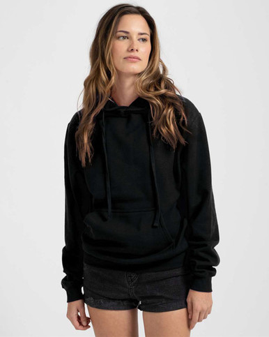[APHD0320TCA-XS-WH] Unisex Fleece Hoodie (XS, White)