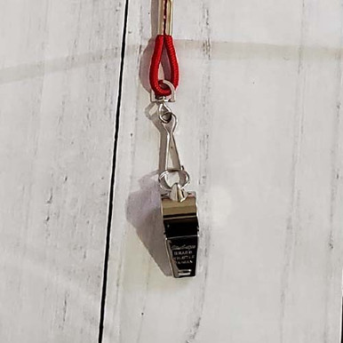 [EQWHMSPWHIST] Macgregor® Brass Whistles