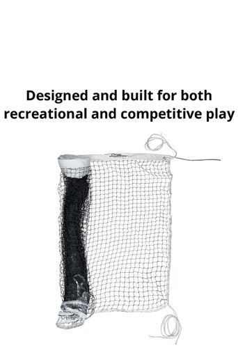 [EQBMBN10] 18-Ply Badminton Net with 2” headband