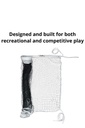 18-Ply Badminton Net with 2” headband
