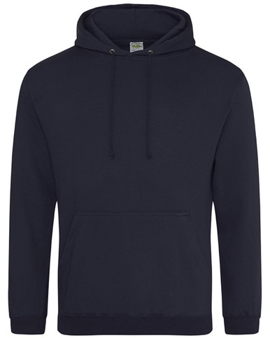 Just Hoods By AWDis Men's 80/20 Midweight College Hooded Sweatshirt