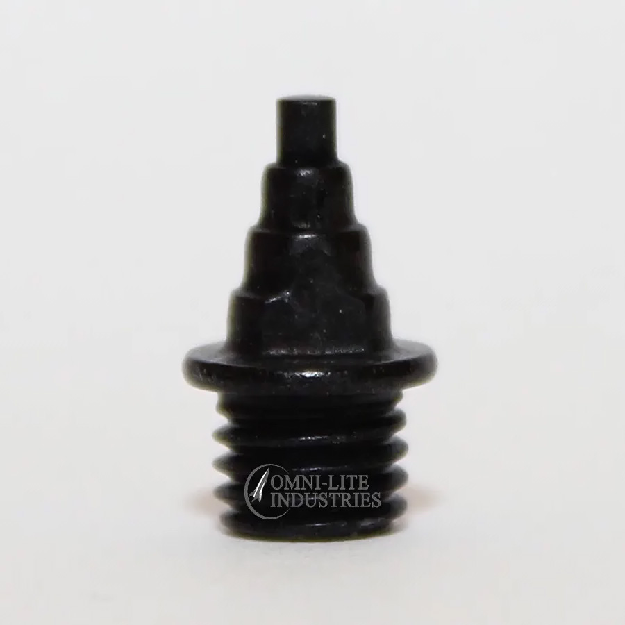 [TFXMAS7MM-BLK] Omni-Lite 7mm (1/4 inch)  Xmas Tree Spikes Pack of 20 (Black)