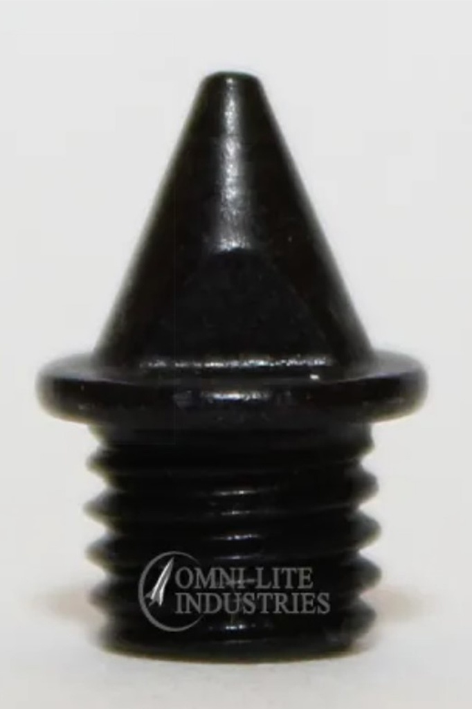 [5578787] Omni-Lite 5mm (3/16 inch) Pyramid Spikes Pack of 20 (Black)