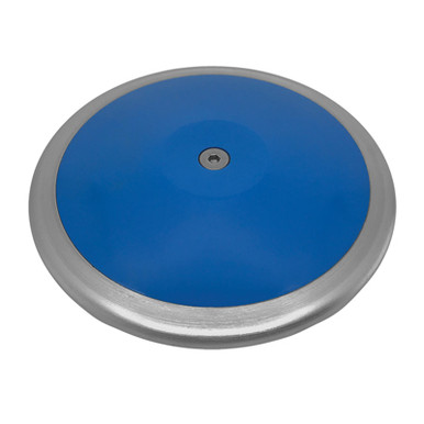 [1.6KW-2] Champion Sports Lo Spin Competition Plastic Discus for Track & Field (1.6K)