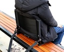 Stadium Seat - Folding & Portable Stadium Chair. Comfortable stadium seat with durable steel frame.