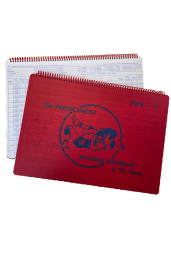 [WRPWS3] Predicament Wrestling Scorebook PWS3 – The Ultimate Wrestling Team Record Keeping System
