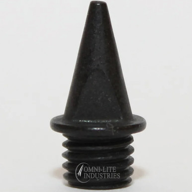 [TFPYR13MM-BLK] Omni-Lite 13mm (1/2 inch) Pyramid Spikes Pack of 20