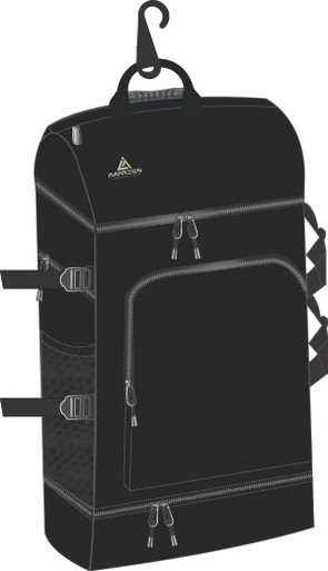 [ACIABP0001-1615-OS] Custom Sublimated Sport Backpack with Shoe Pocket