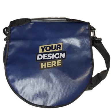 [TFIASD12C-OneSiz-FR] Custom Heavy Duty Shot and Discus Carrier Bags (Forest Green)