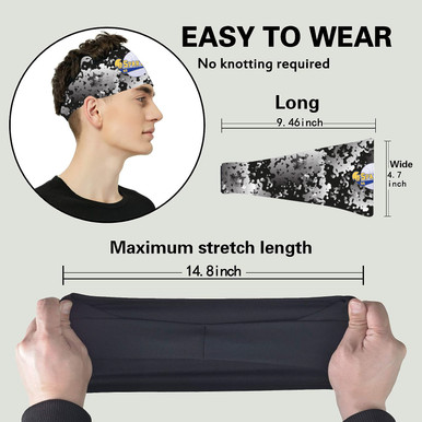 [ACHB1647-OneSiz] Custom Sublimated Sports Headband