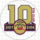Wrestling Pin Club Custom Patch