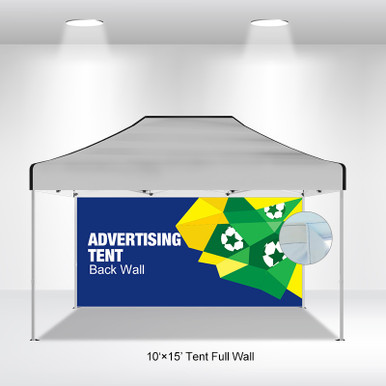 [IAATFW15-ATFW15] 10 x 15ft Full Tent Walls for Custom Pop Up Tent