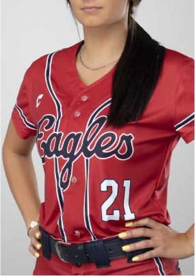 [CSSB1730] Champro Custom Softball Uniforms