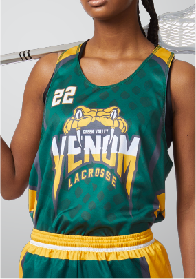 [CSWLC1730] Champro Custom Women's Lacrosse Uniforms