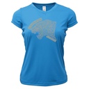 Southern Jaguars Bling Women's V-Neck Performance T-Shirt