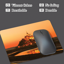 Custom Full Color Mouse Pad Rectangular. 3mm Thick, 9.4x7.9x0.12 Inches