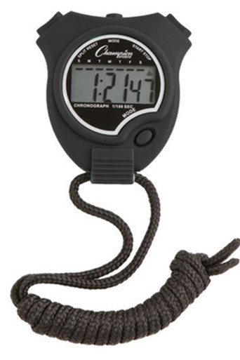 [EQAC1864] Champion Sports Stopwatch with Lap Counter