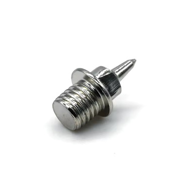 [TS1671-6.8MM-Silver-68mm] Track and Field Steel Replacements Spikes for Youth Child Multi-Event Track and Field Spikes