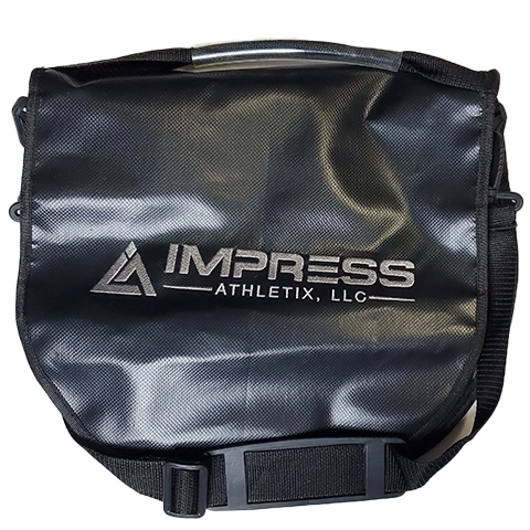 [TFIASD12BK] Heavy Duty Shot and Discus Carrier (Black​​​​)
