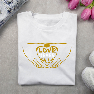 [GPLV013] Love Never Fails (3")