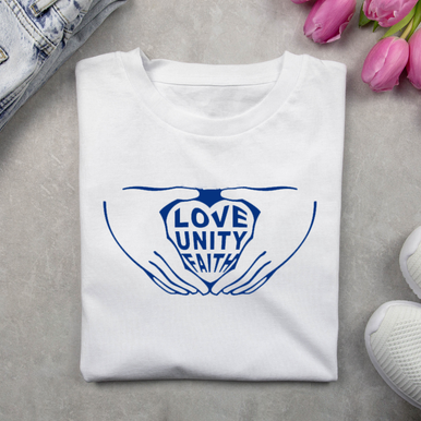 [GPLV023] Love Unity Faith (3")