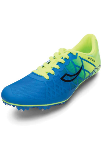 [254139J] Shenya Sport Kids Sprint Spikes - Unisex Youth Track and Field Spikes (US 1 / EU 30)