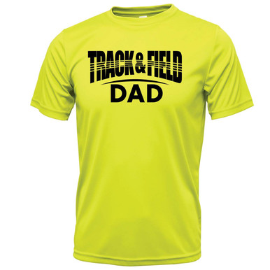 [APTPSSXT76TFD] Track & Field Dad Performance T-Shirt