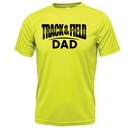 Track & Field Dad Performance T-Shirt