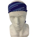 Particle Trail Full-Color Printed Tie Headband