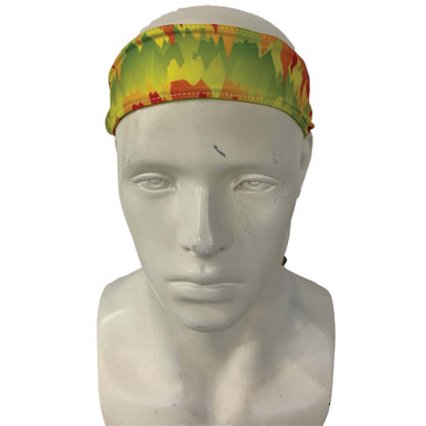 [2772520] Tie Dye Full-Color Printed Tie Headband
