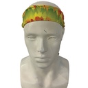 Tie Dye Full-Color Printed Tie Headband