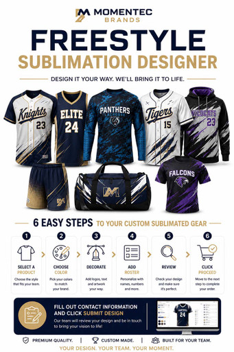 [FSSUB] Momentec Brands FreeStyle Sublimation Designer