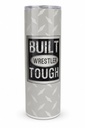 Personalized “Built Wrestler Tough” Wrestling Tumbler