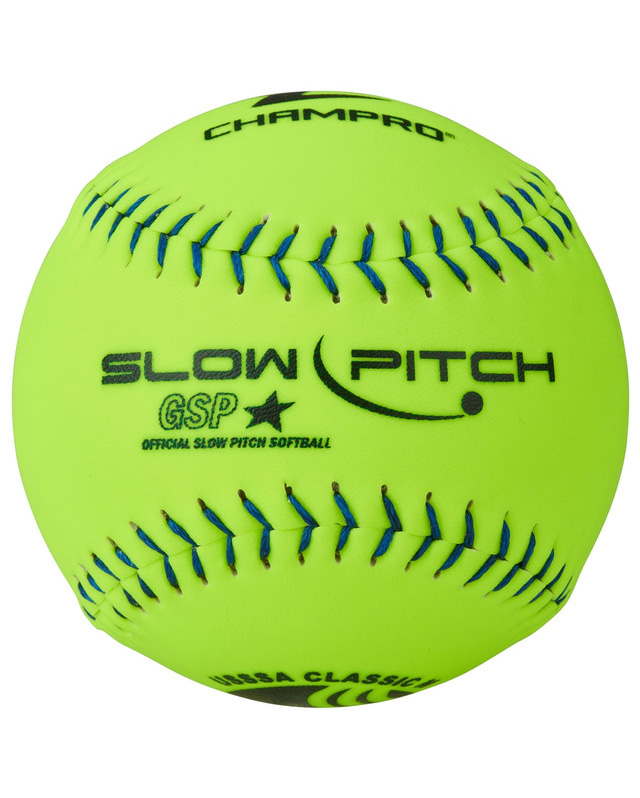 [EQSBCSB84-OP-12] Champro Sports USSSA 12" Slowpitch Softball