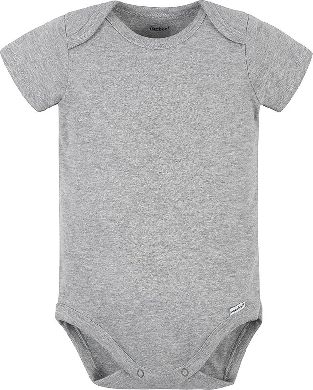 [K981849-GR-69-IN-1] Custom 6-9 Month Gerber Baby Onesie