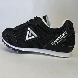 [TFI1BK10C] Impress One™ Youth Multi-Event Track Spikes | Sizes 10C–2.5Y (10C, Black)