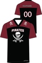 Two-Tone Custom Football Fan Jersey