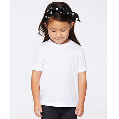 Toddler Polyester Sublimation Tee (2T)