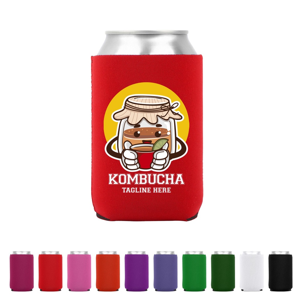 12 Oz Collapsible Can Cooler