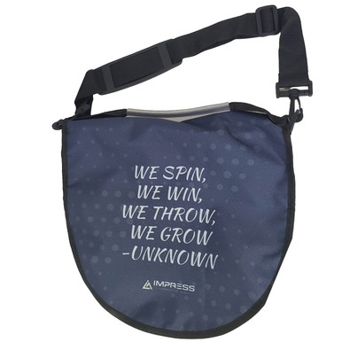 [TFIASD11C-OneSiz-FR] Custom Shot & Discus Carrier Sublimated (Forest Green)