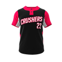 Phenom Short Sleeve 2-Button Men's Baseball Jersey